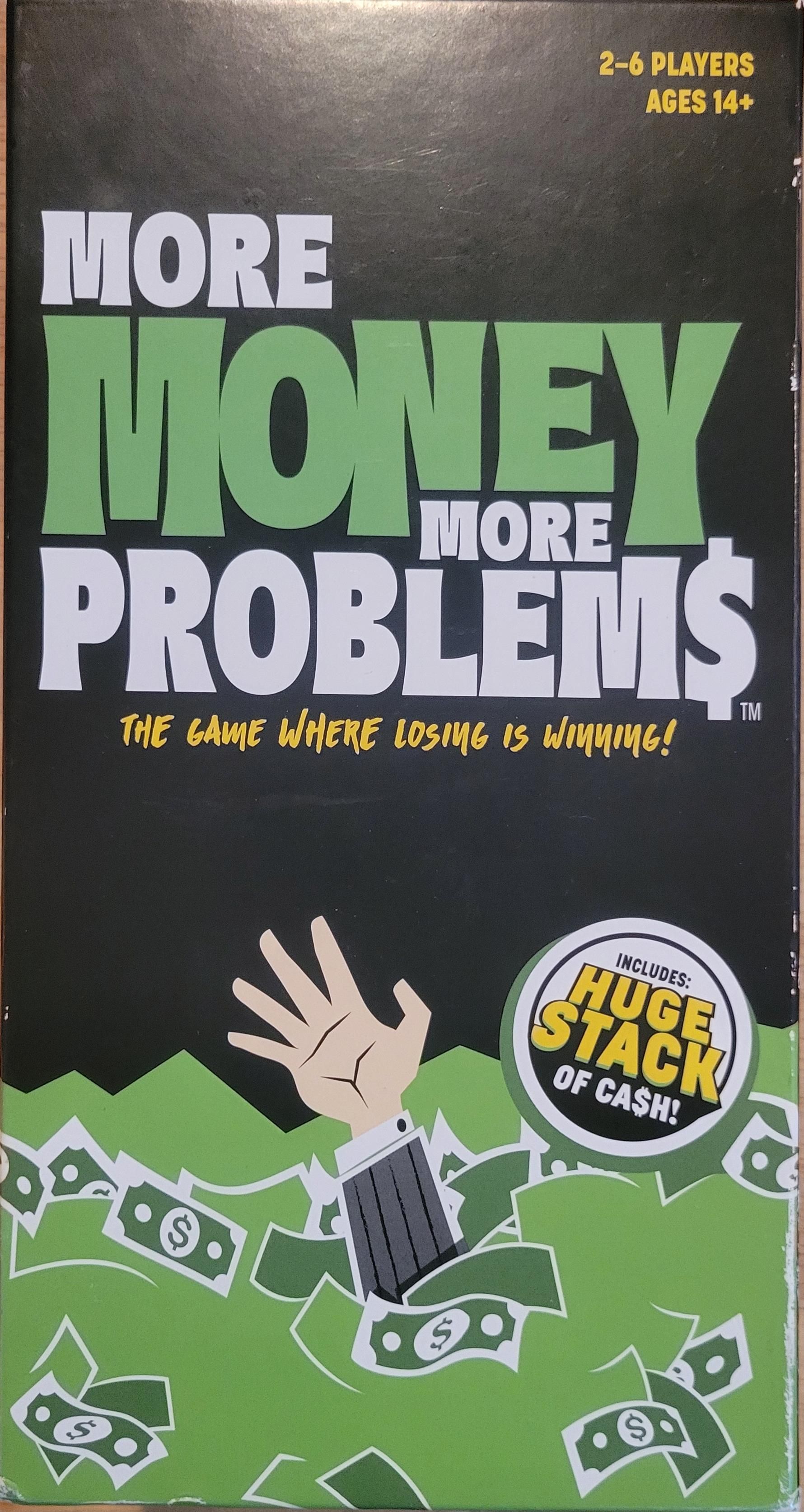More Money More Problems doboz
