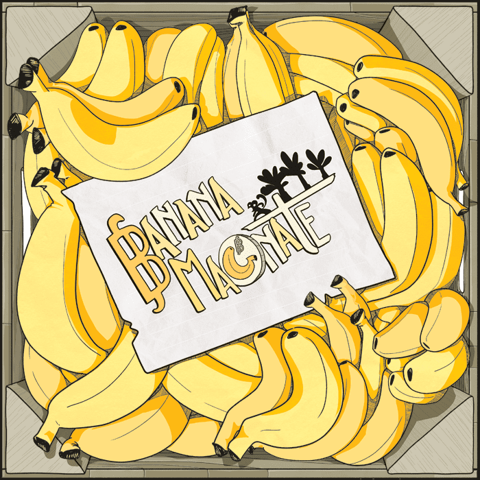 Banana Magnate doboz