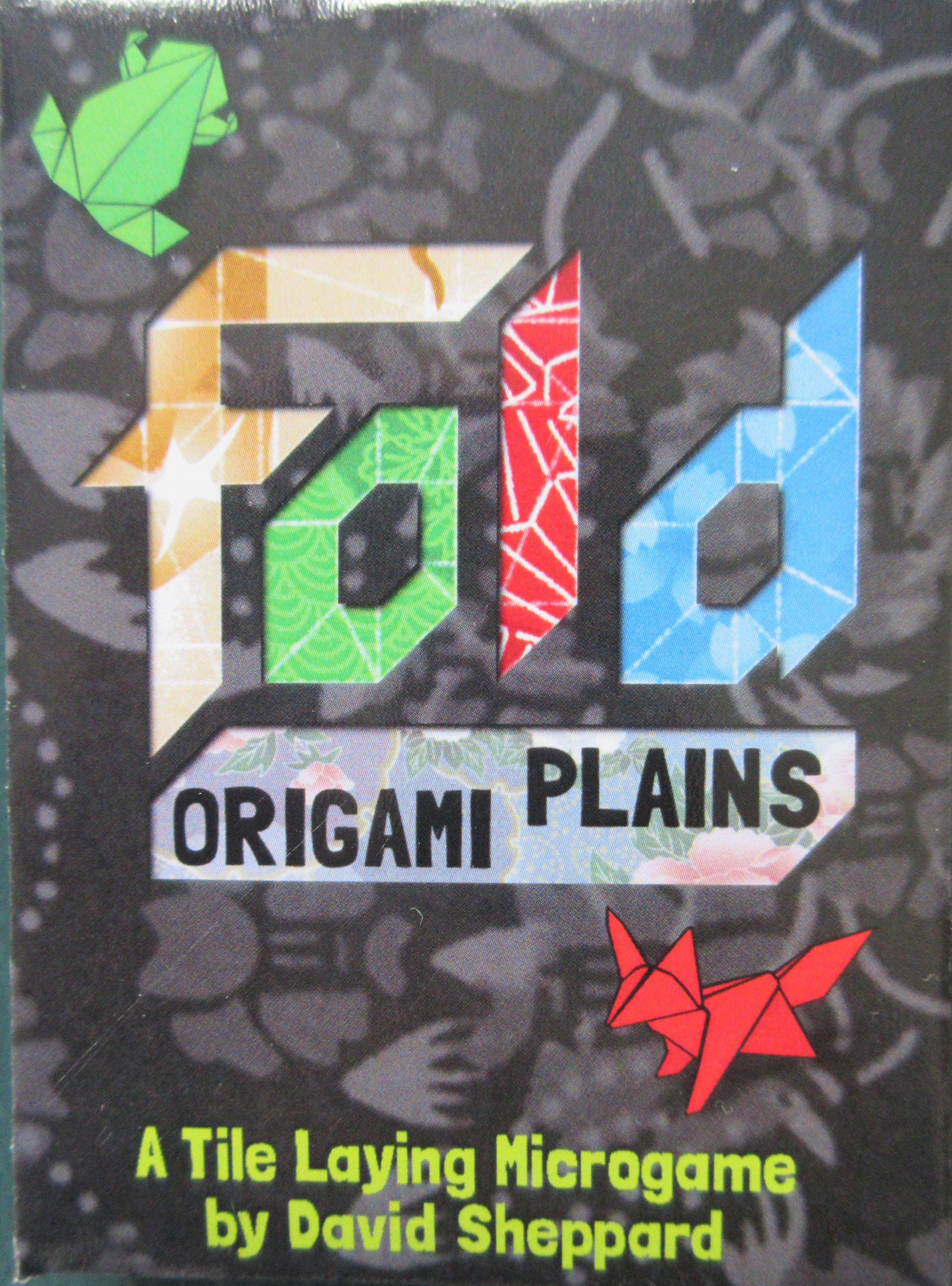 Fold: Origami Plains box art