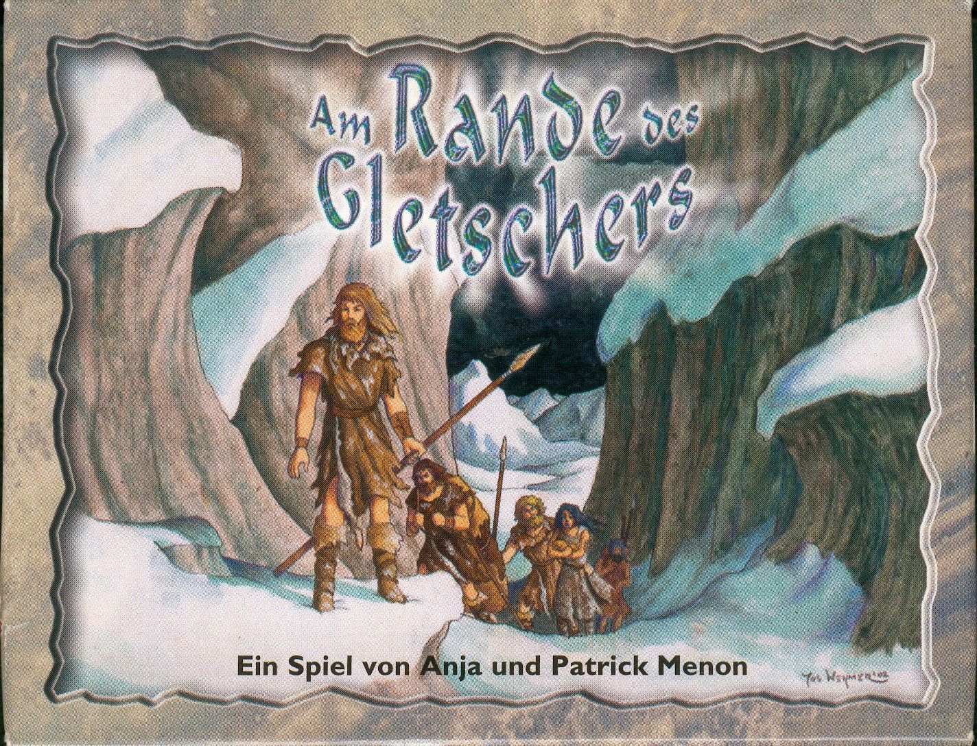 Am Rande des Gletschers doboz