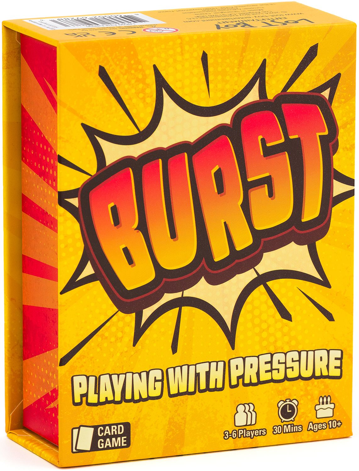 Burst box art
