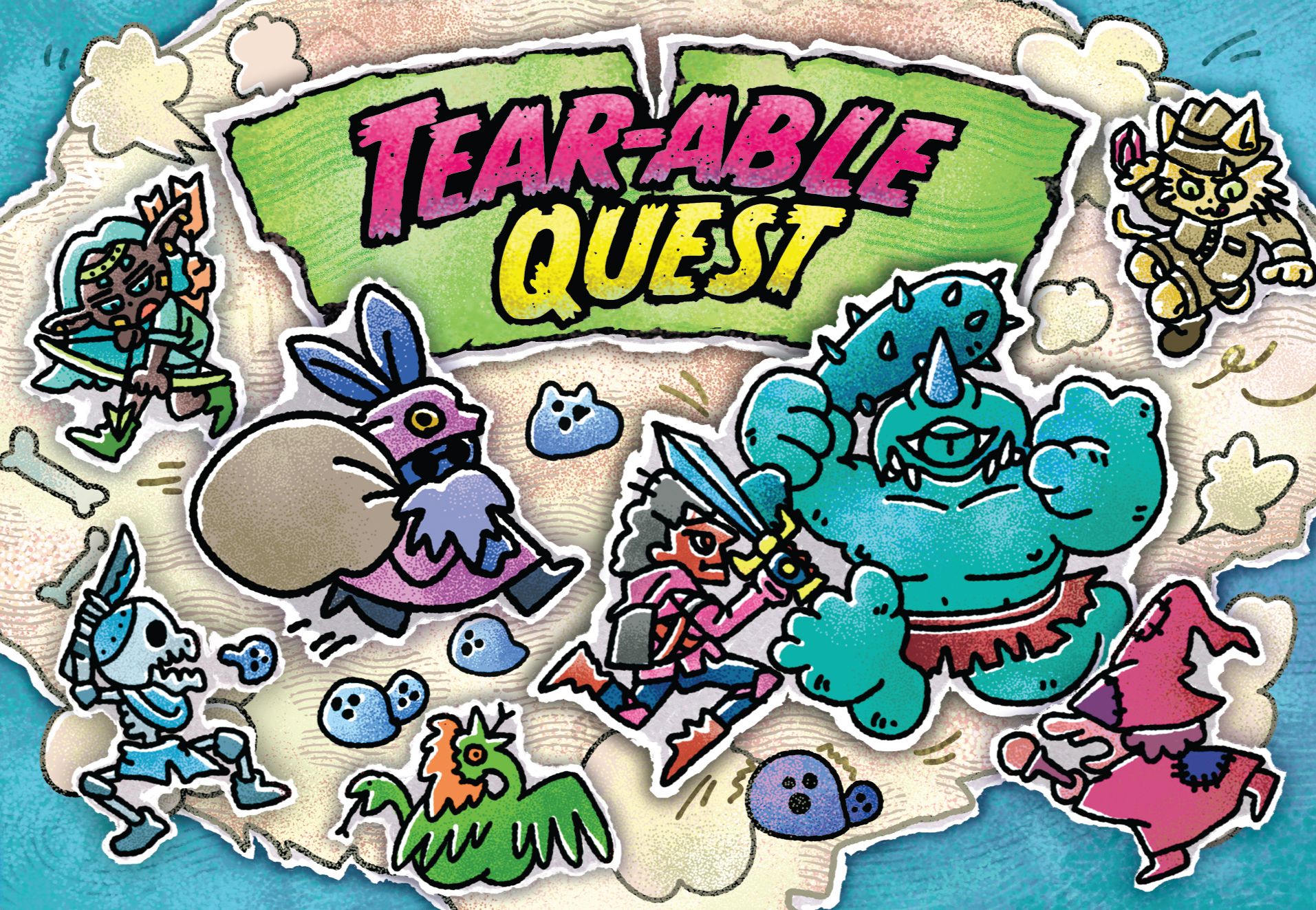 Tearable Quest box art