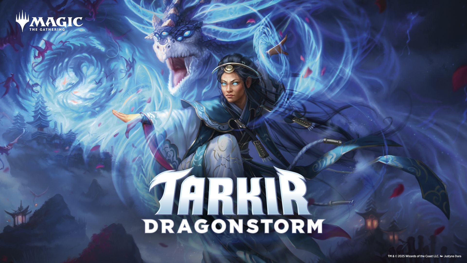 Magic: The Gathering – Tarkir Dragonstorm box art