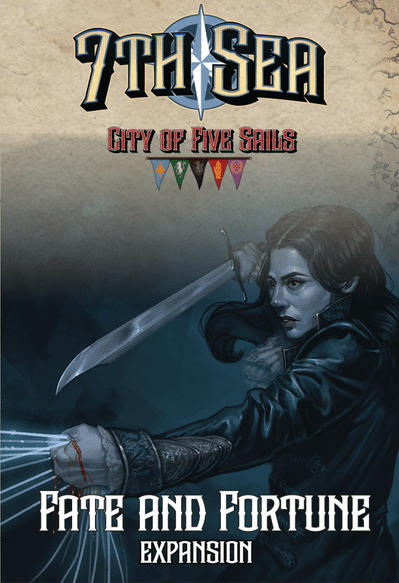 Coperta 7th Sea: City of Five Sails – Fate and Fortune