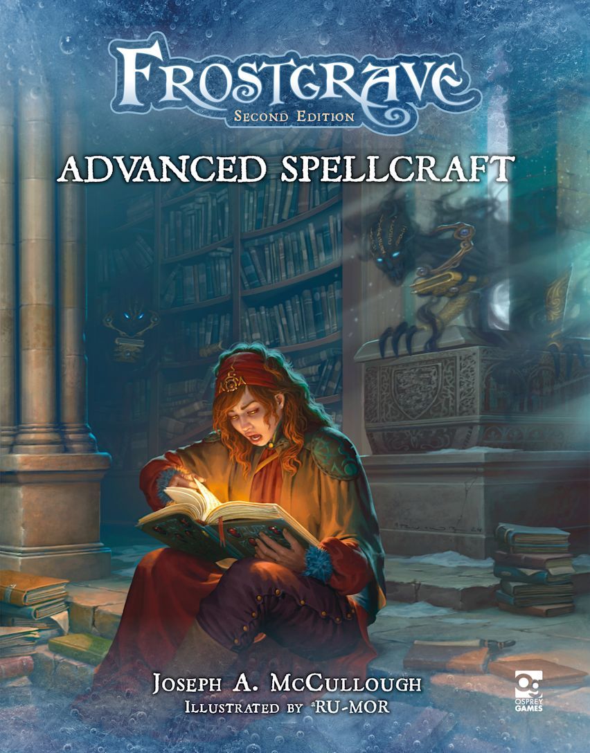 Frostgrave: Second Edition – Advanced Spellcraft box art