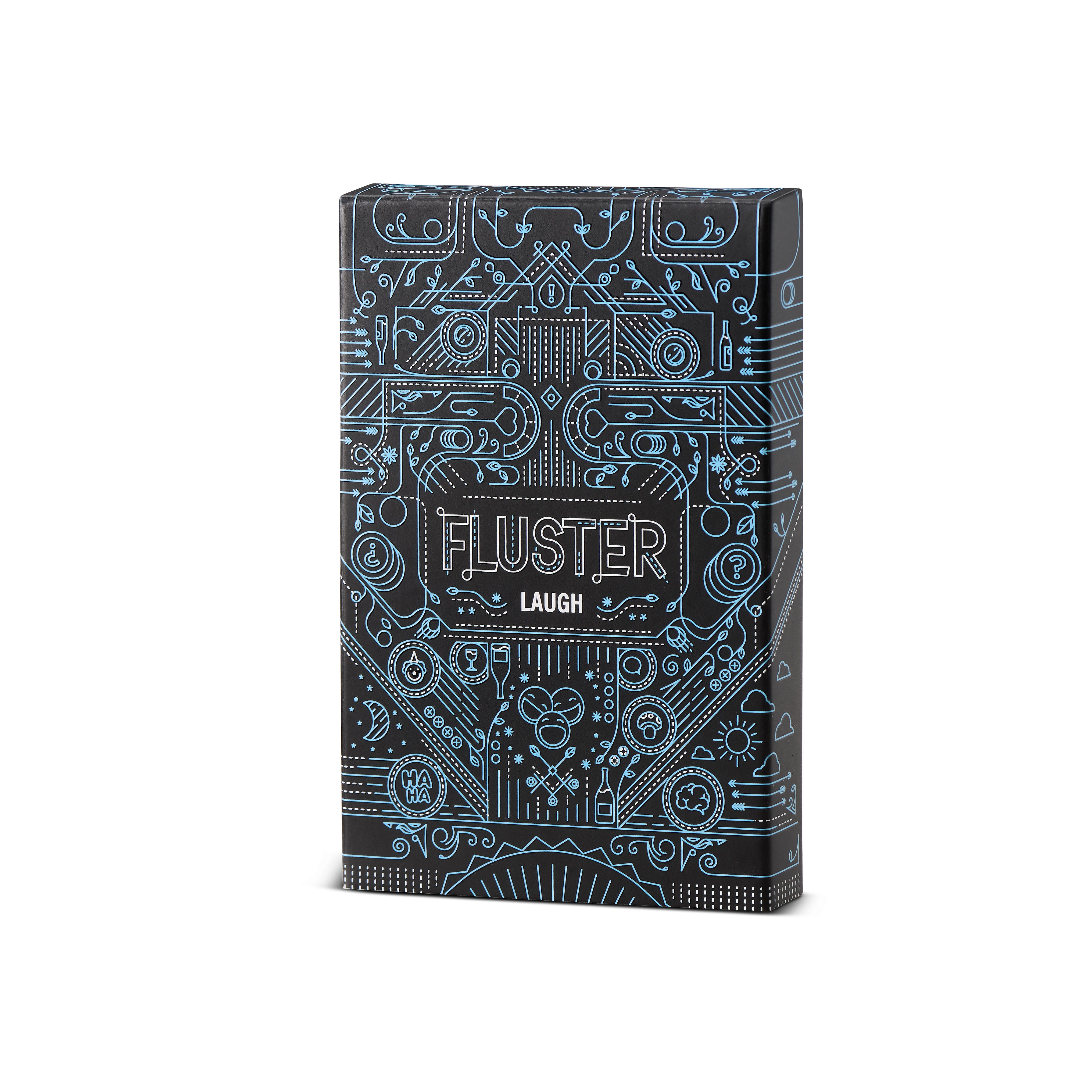 FLUSTER: Laugh Pack doboz