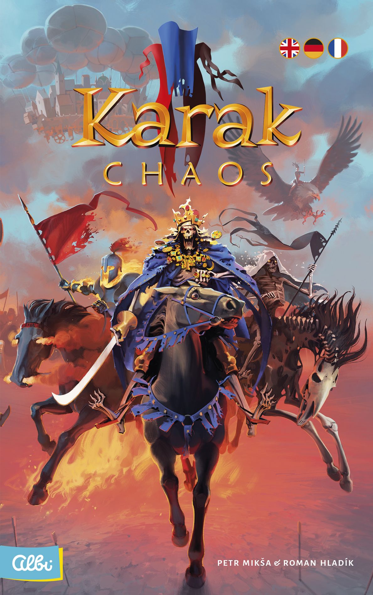Karak II: Chaos doboz