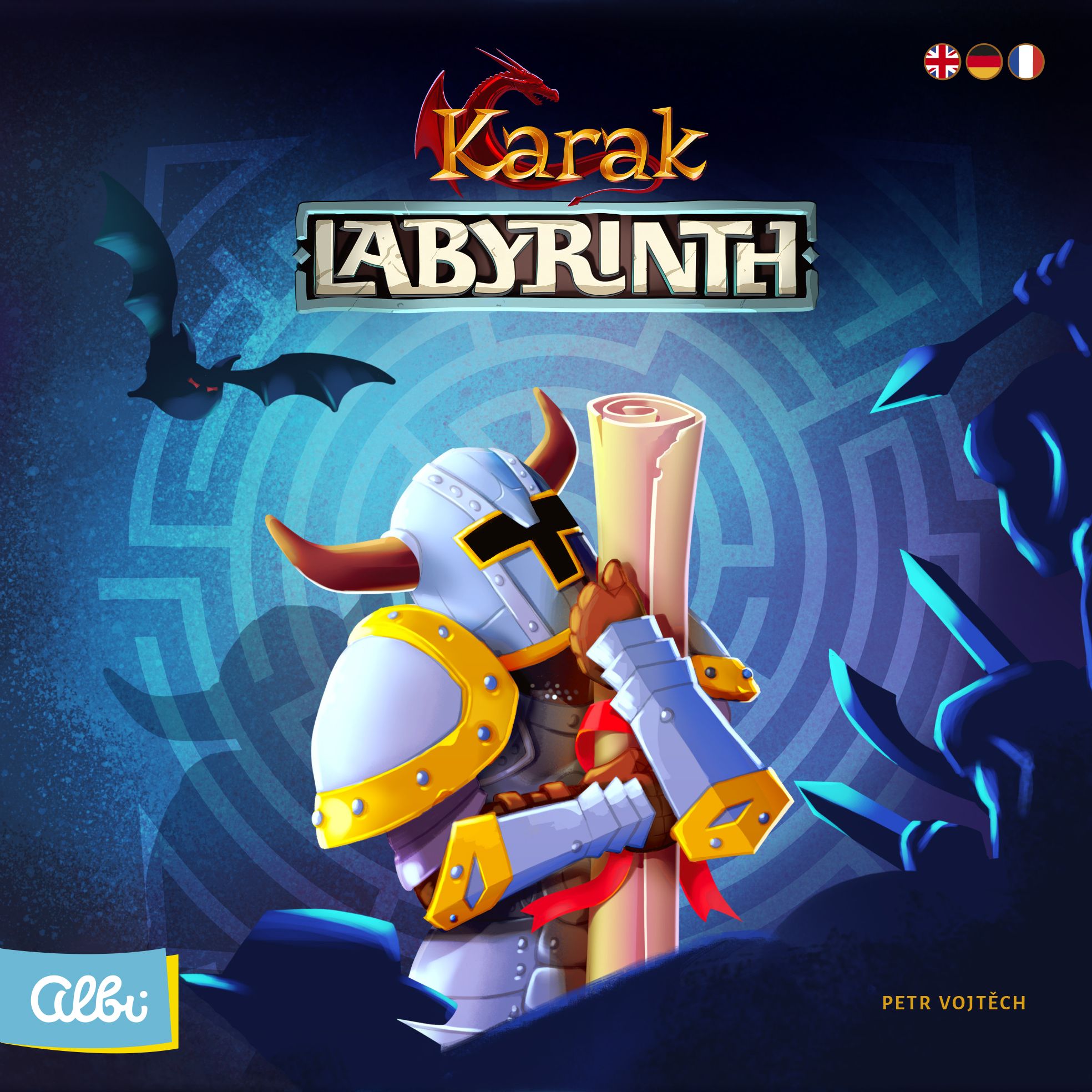 Karak: Labyrinth box art