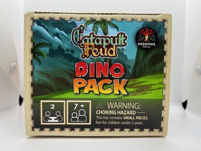 Catapult Feud: Dino Pack box art