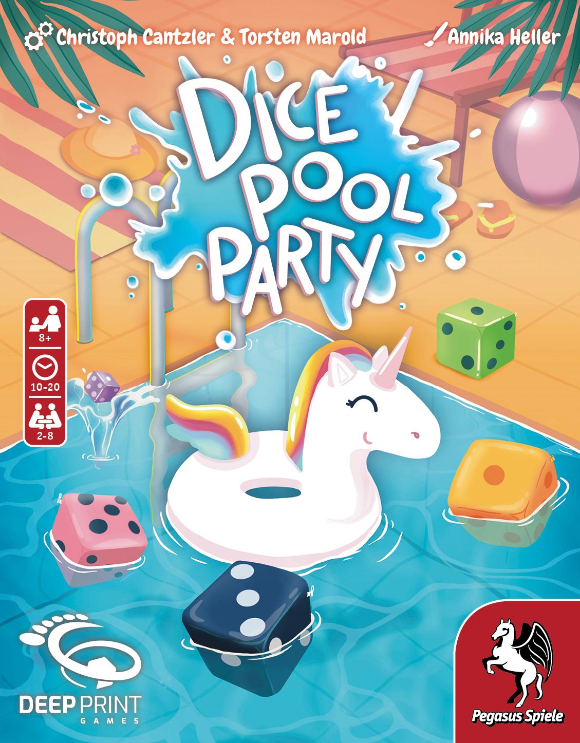 Dice Pool Party box art