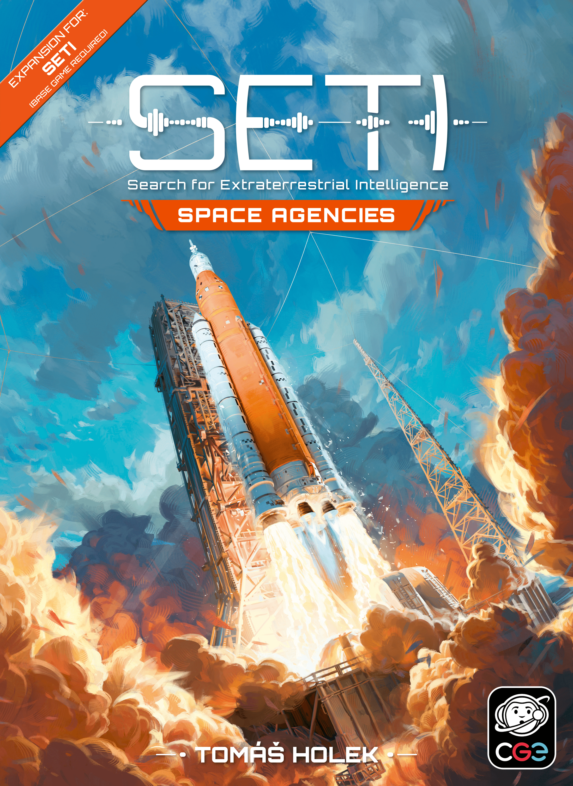 SETI: Space Agencies doboz