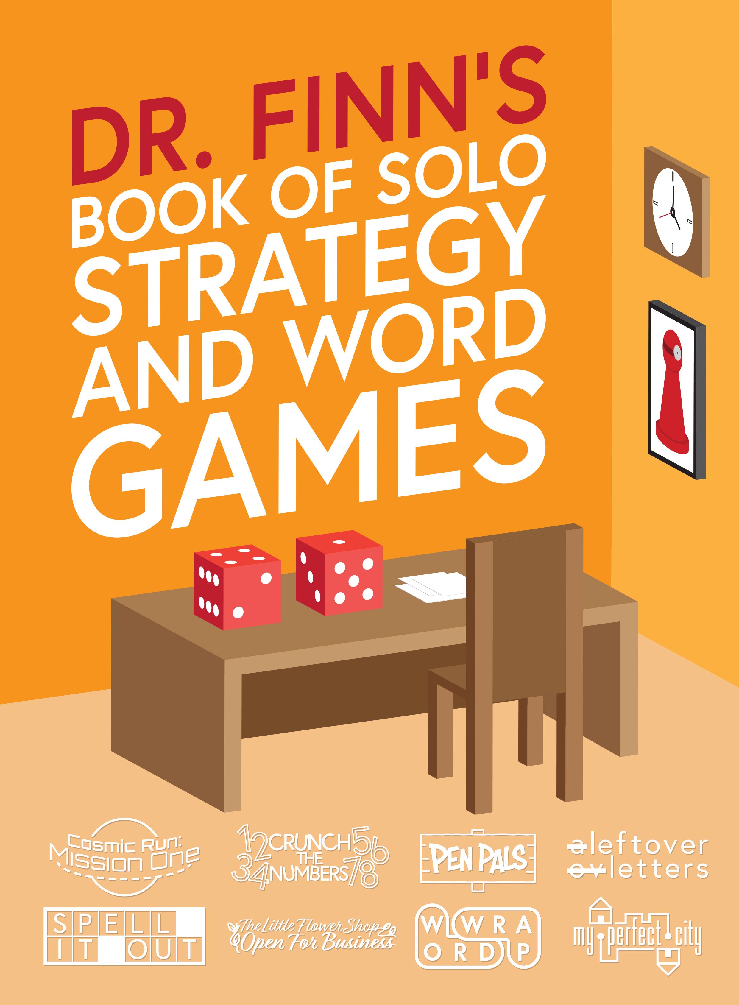 Coperta Dr. Finn's Book of Solo Strategy and Word Games