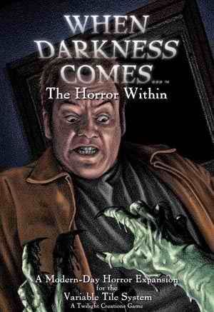 When Darkness Comes: The Horror Within box art
