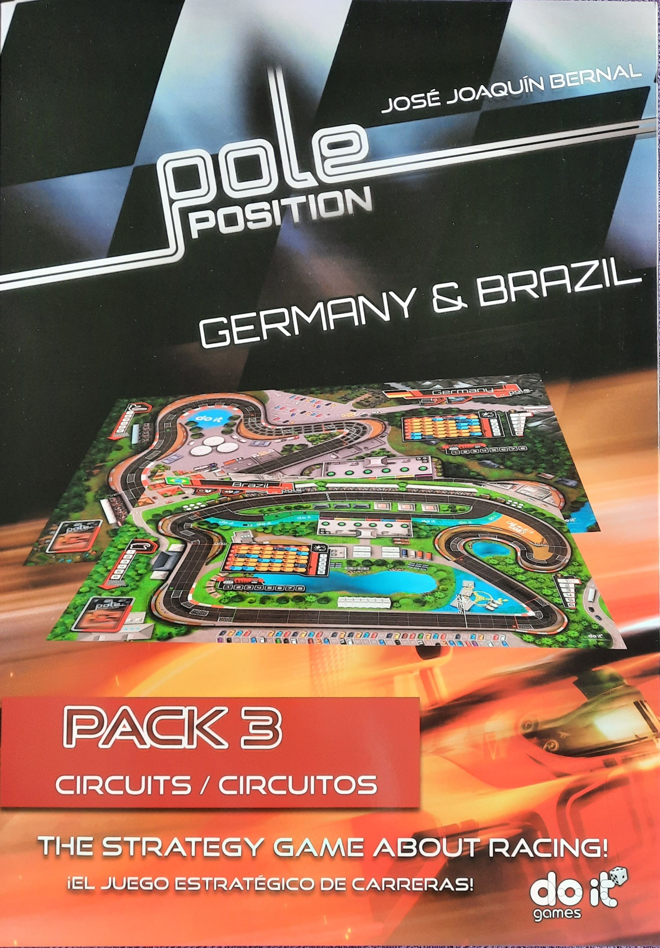 Pole Position: Circuits Pack 3 Germany & Brazil doboz