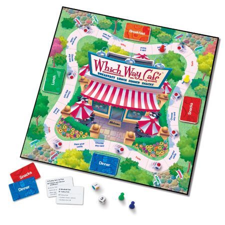Which Way Café: A Game of Making Healthy Food Choices doboz