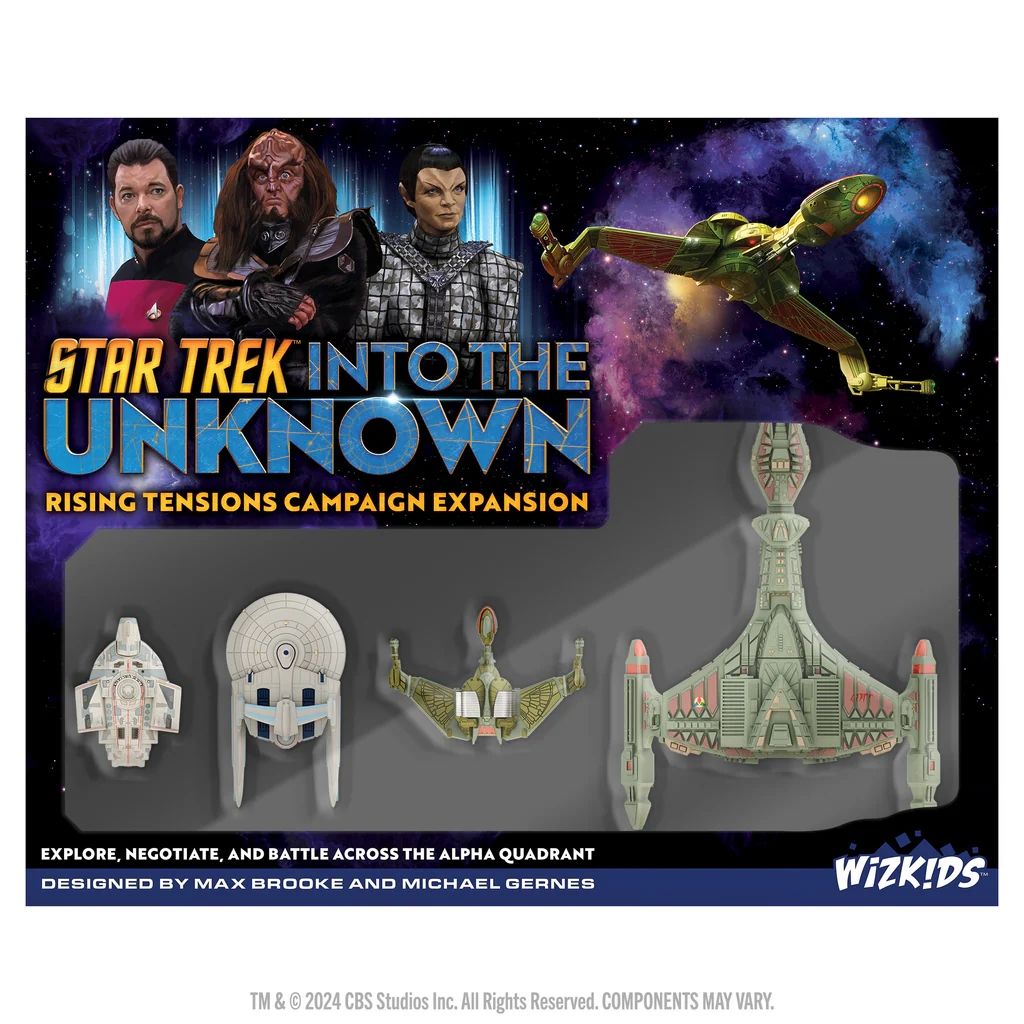 Coperta Star Trek: Into the Unknown – Rising Tensions Expansion