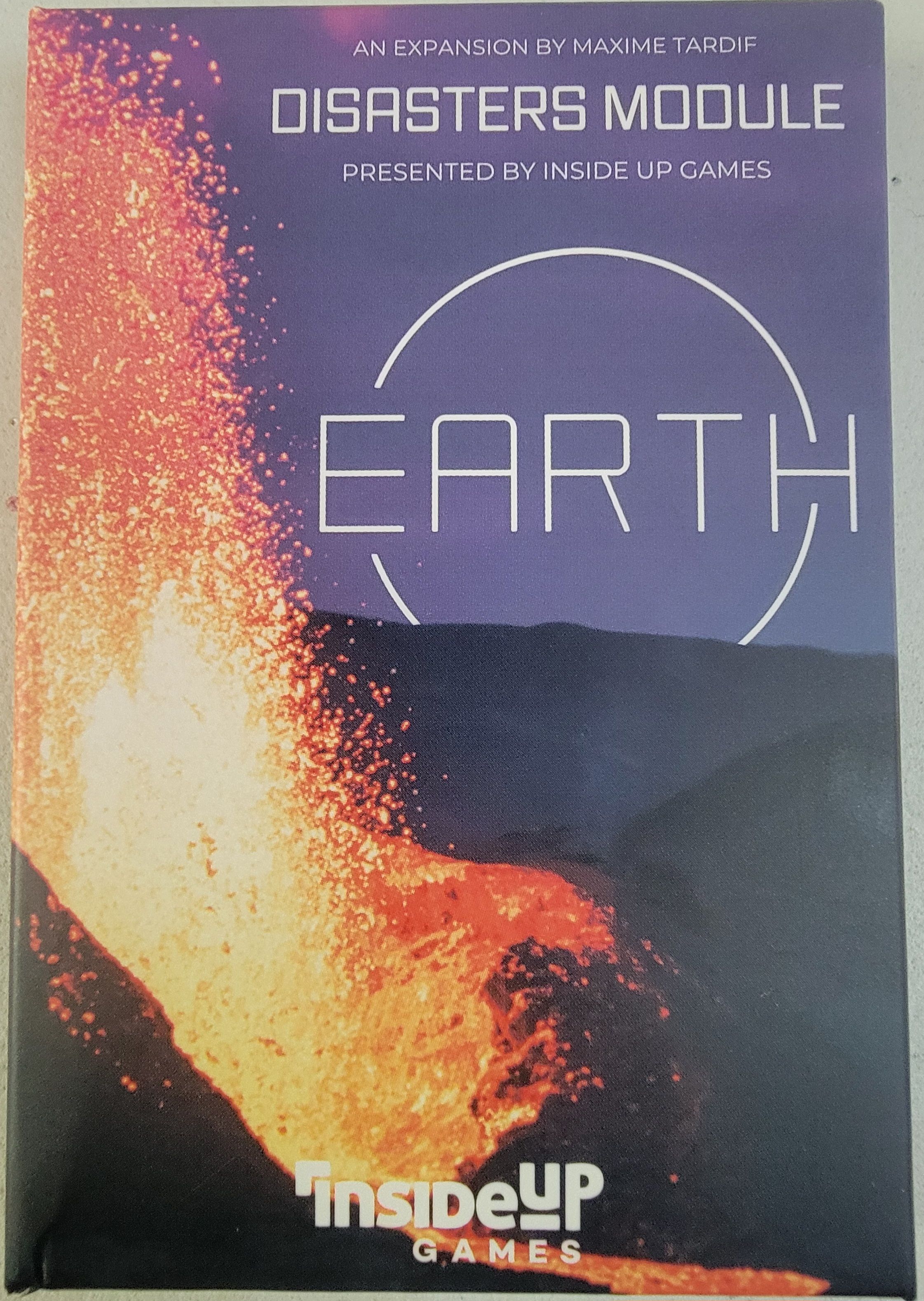 Earth: Disasters Module doboz