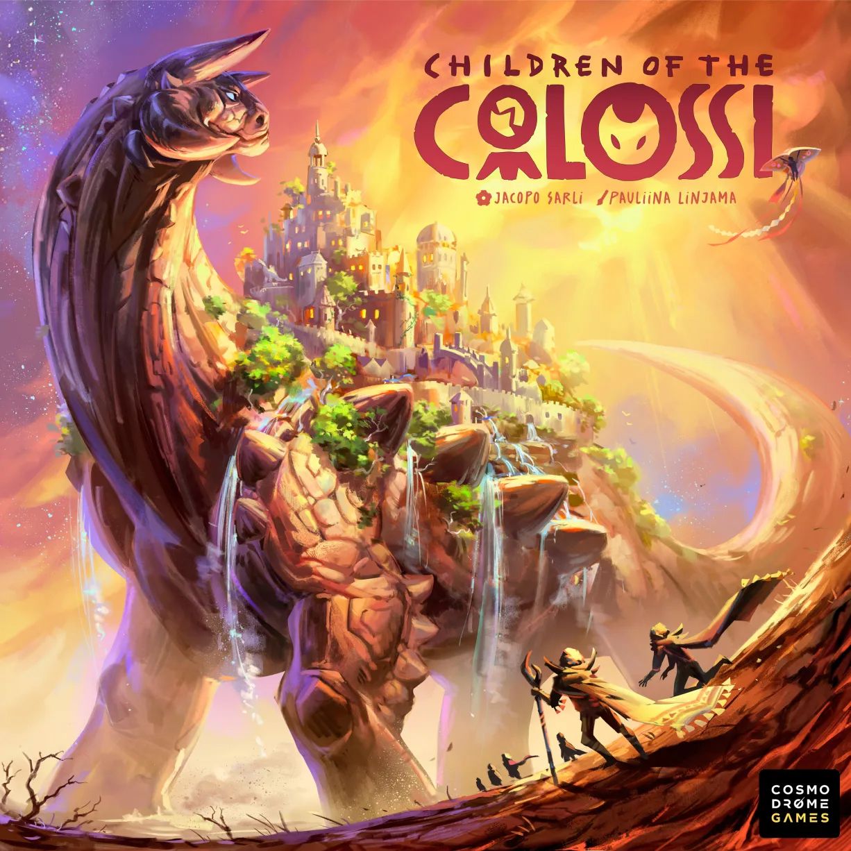 Children of the Colossi box art