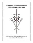 Dominion of the Claymore, Tomahawk and Talwar