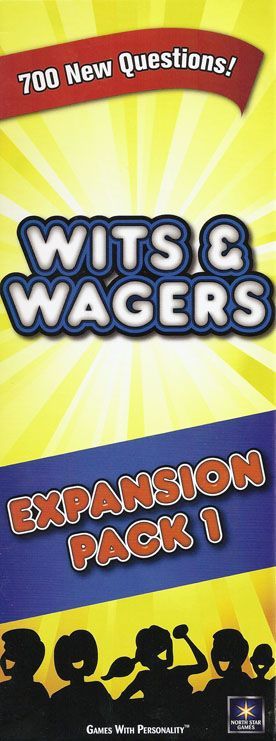 Coperta Wits & Wagers: Expansion Pack 1