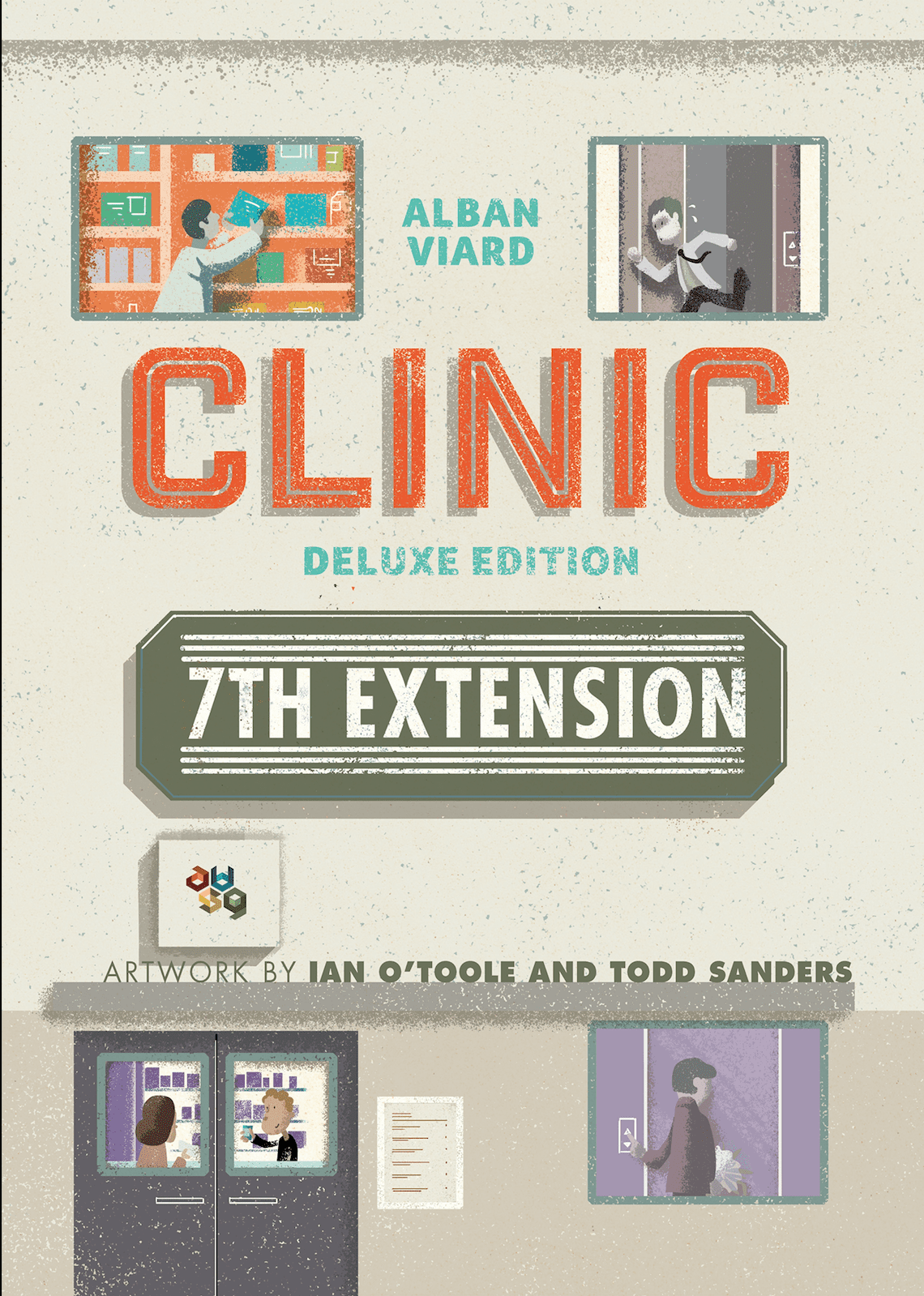 Clinic: Deluxe Edition – 7th Extension doboz