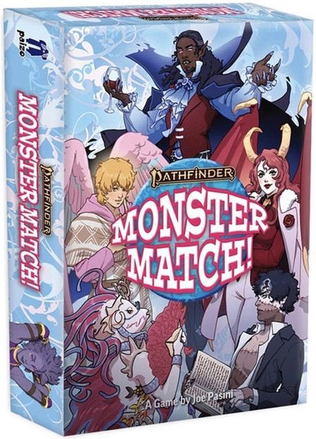 Pathfinder Monster Match! Card Game box art