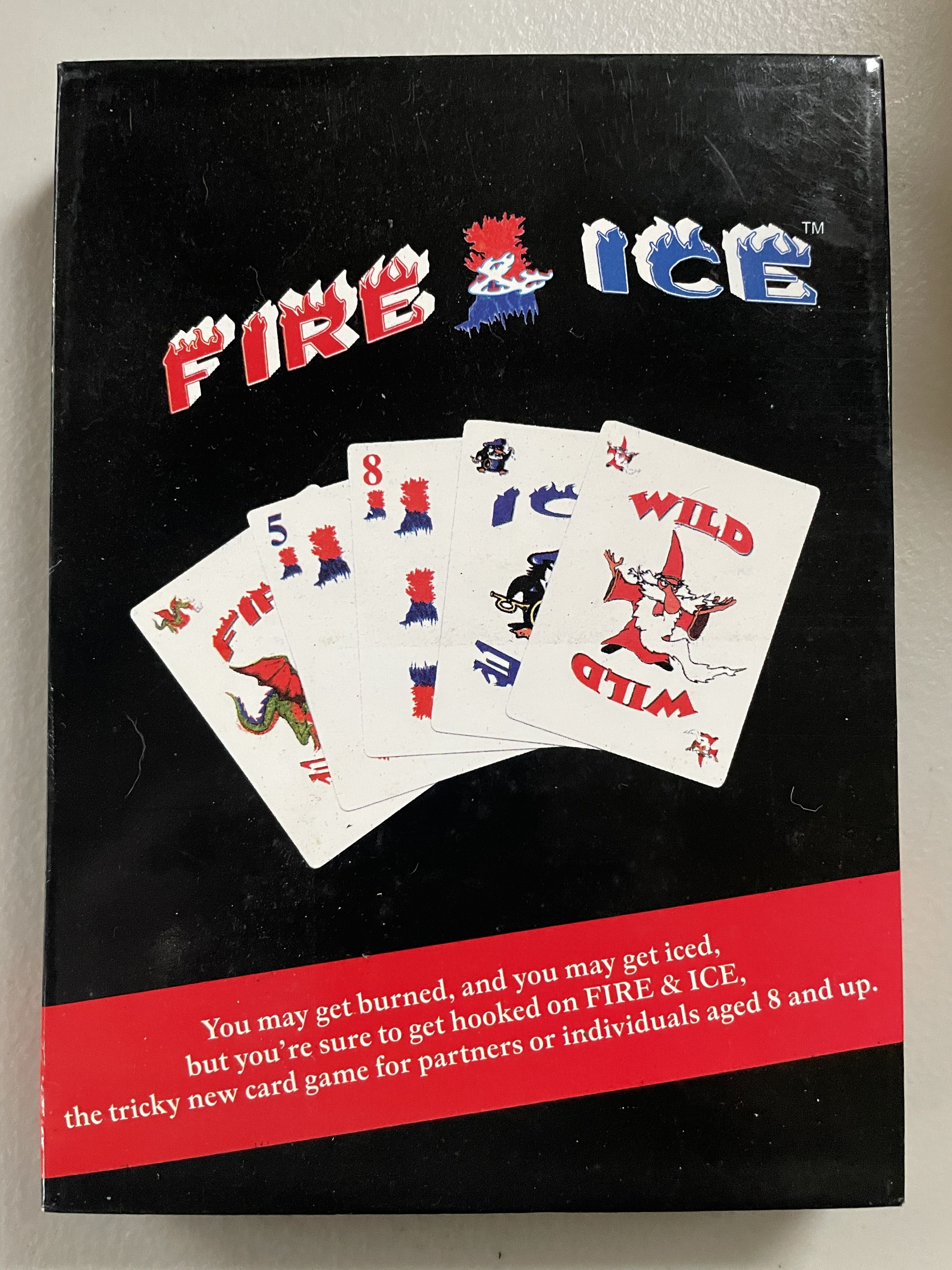 Fire & Ice box art