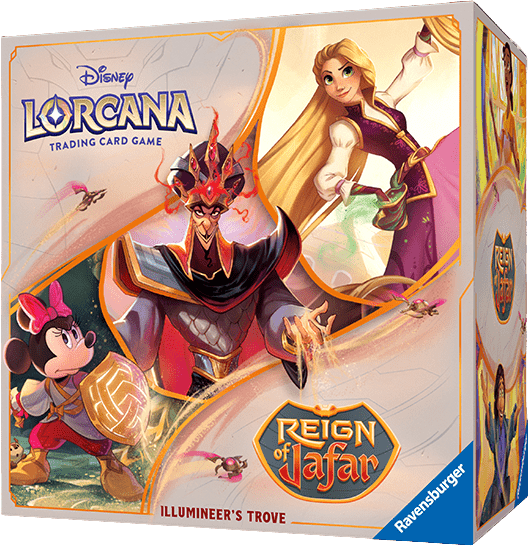 Disney Lorcana: Reign of Jafar box art
