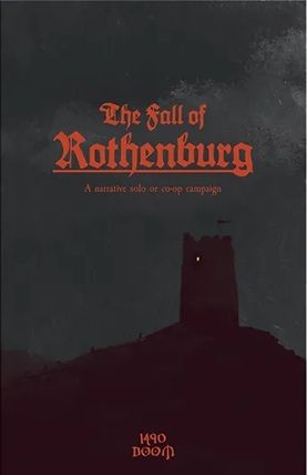 1490 Doom: The Fall of Rothenburg box art