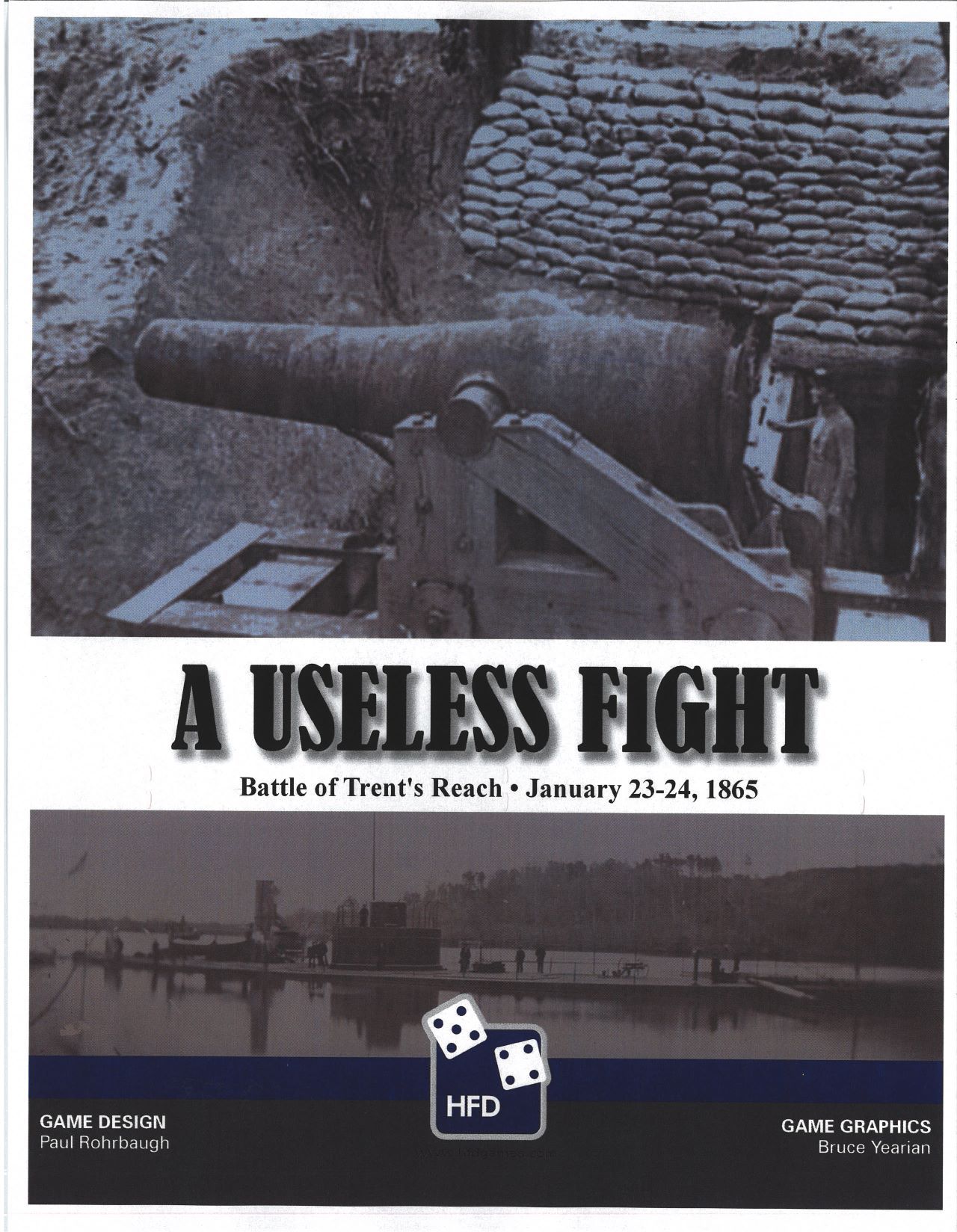 A Useless Fight: The Battle of Trent's Reach, January 23-24, 1865 box art