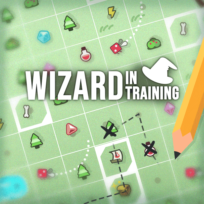 Wizard In Training box art