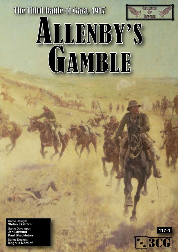 Coperta Allenby's Gamble