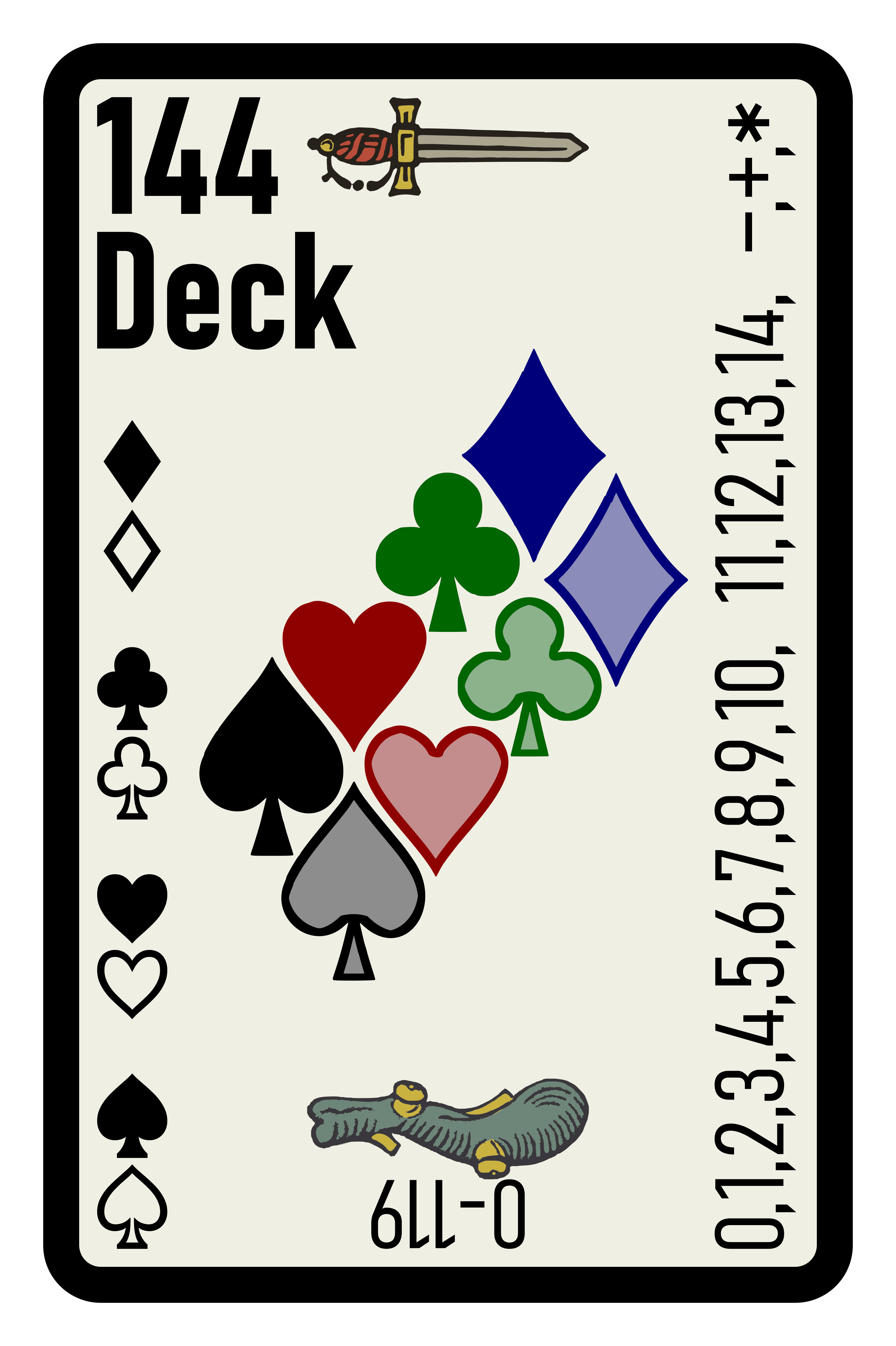 Coperta The 144 Deck