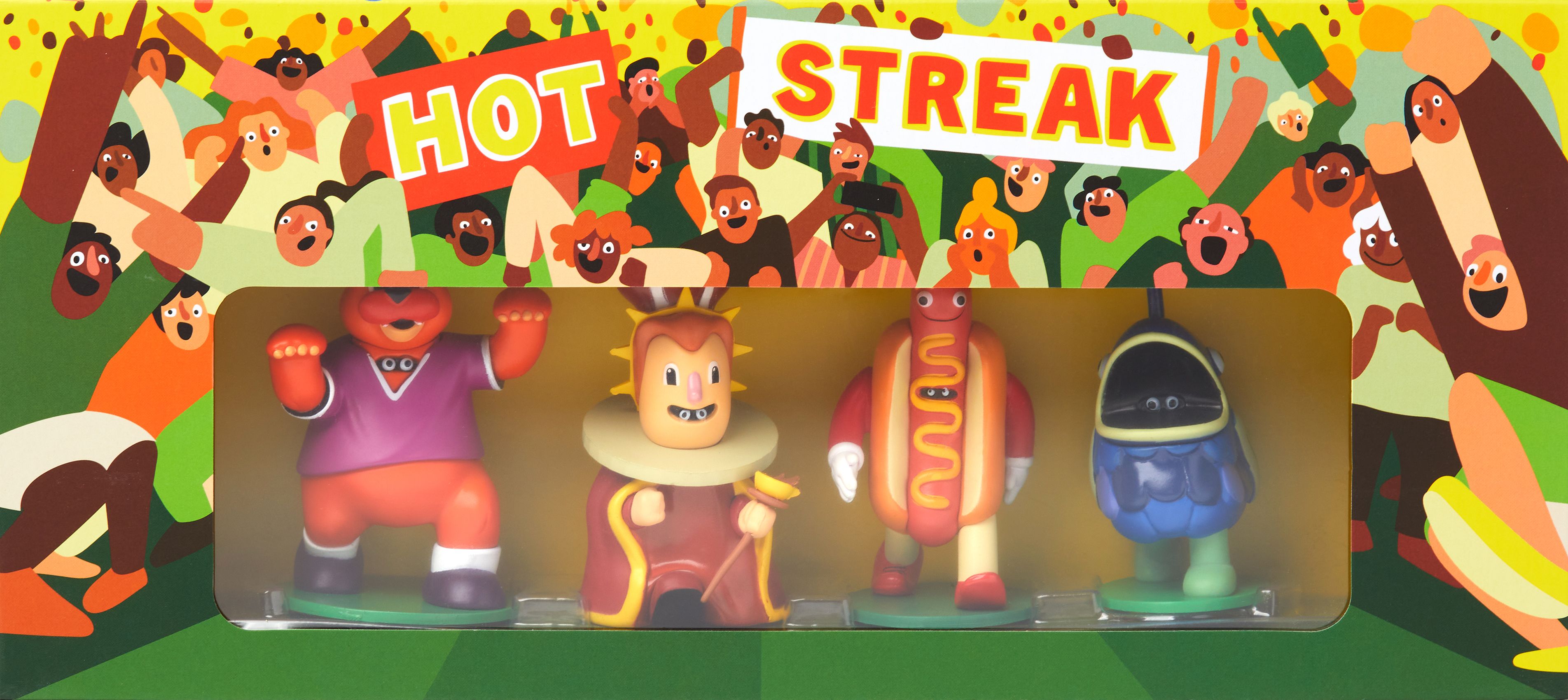 Coperta Hot Streak