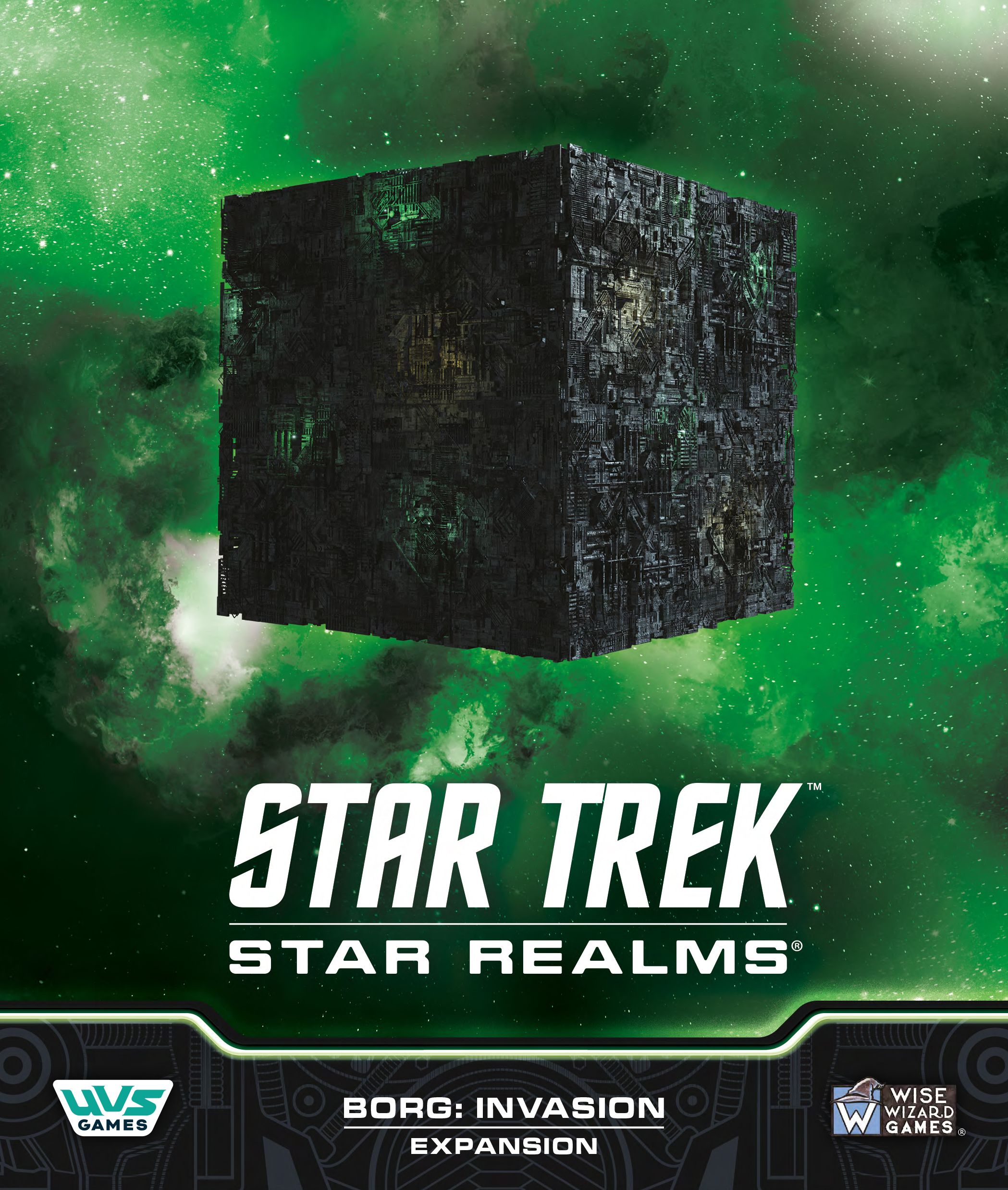 Star Trek: Star Realms – Borg: Invasion Expansion doboz