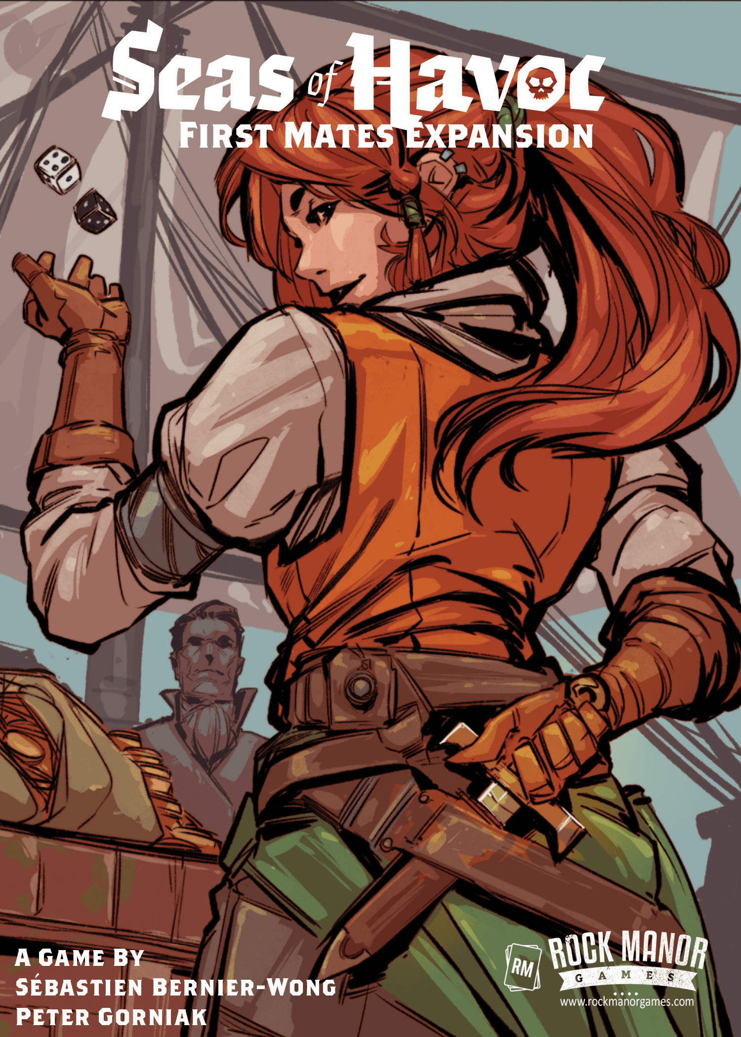 Seas of Havoc: First Mates doboz