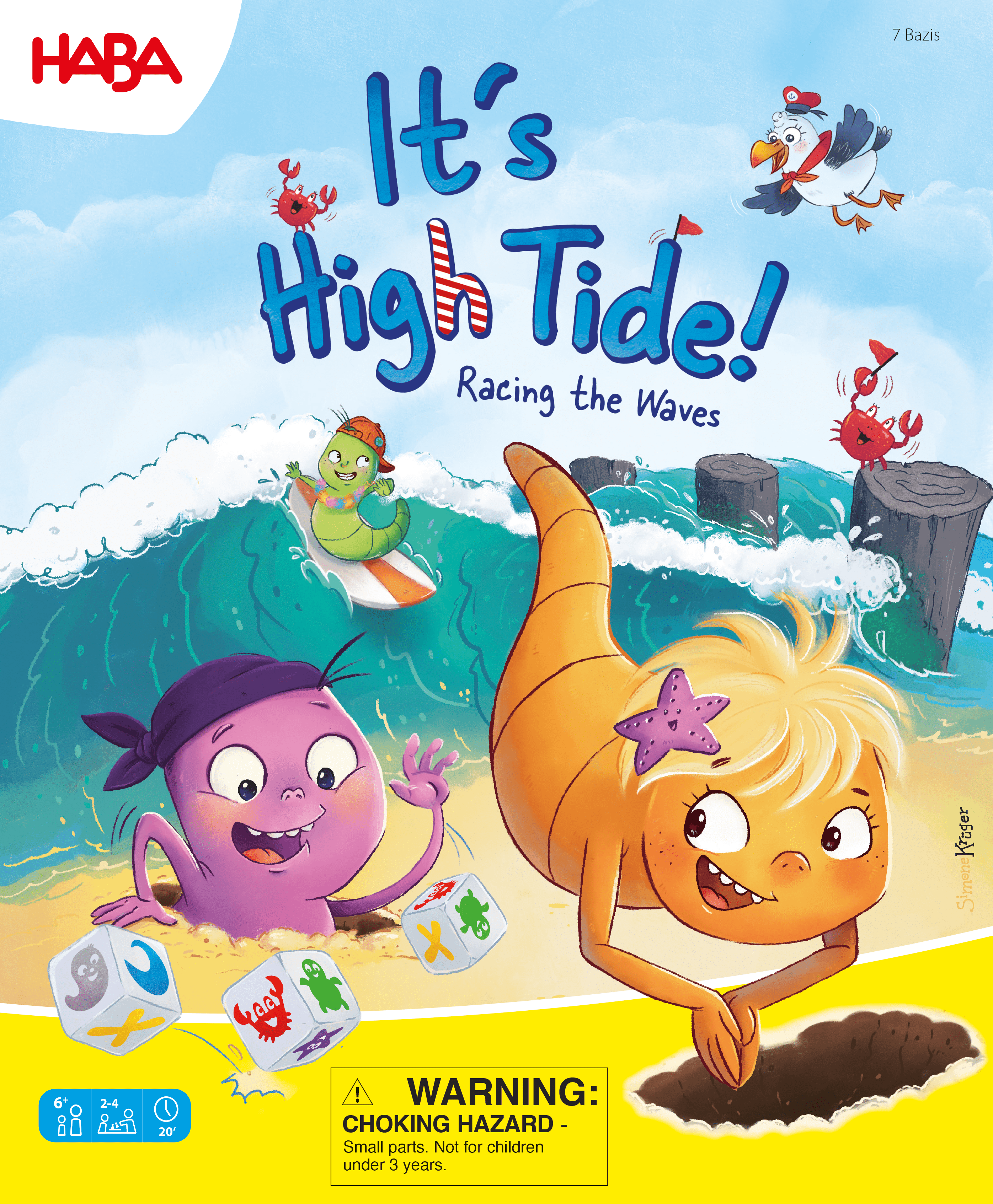 It's High Tide! doboz