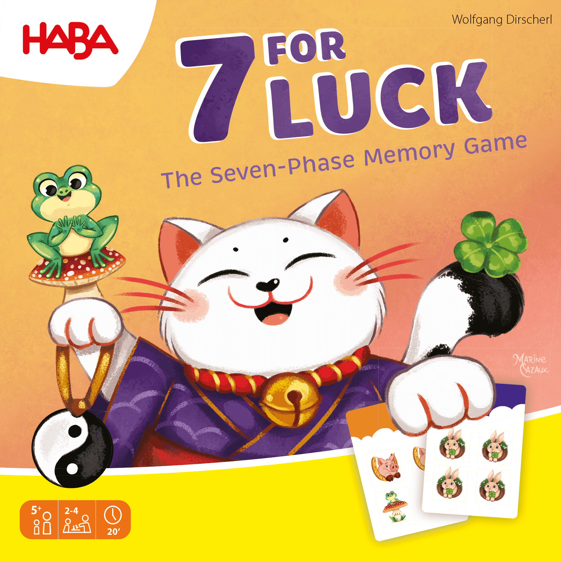 7 for Luck box art