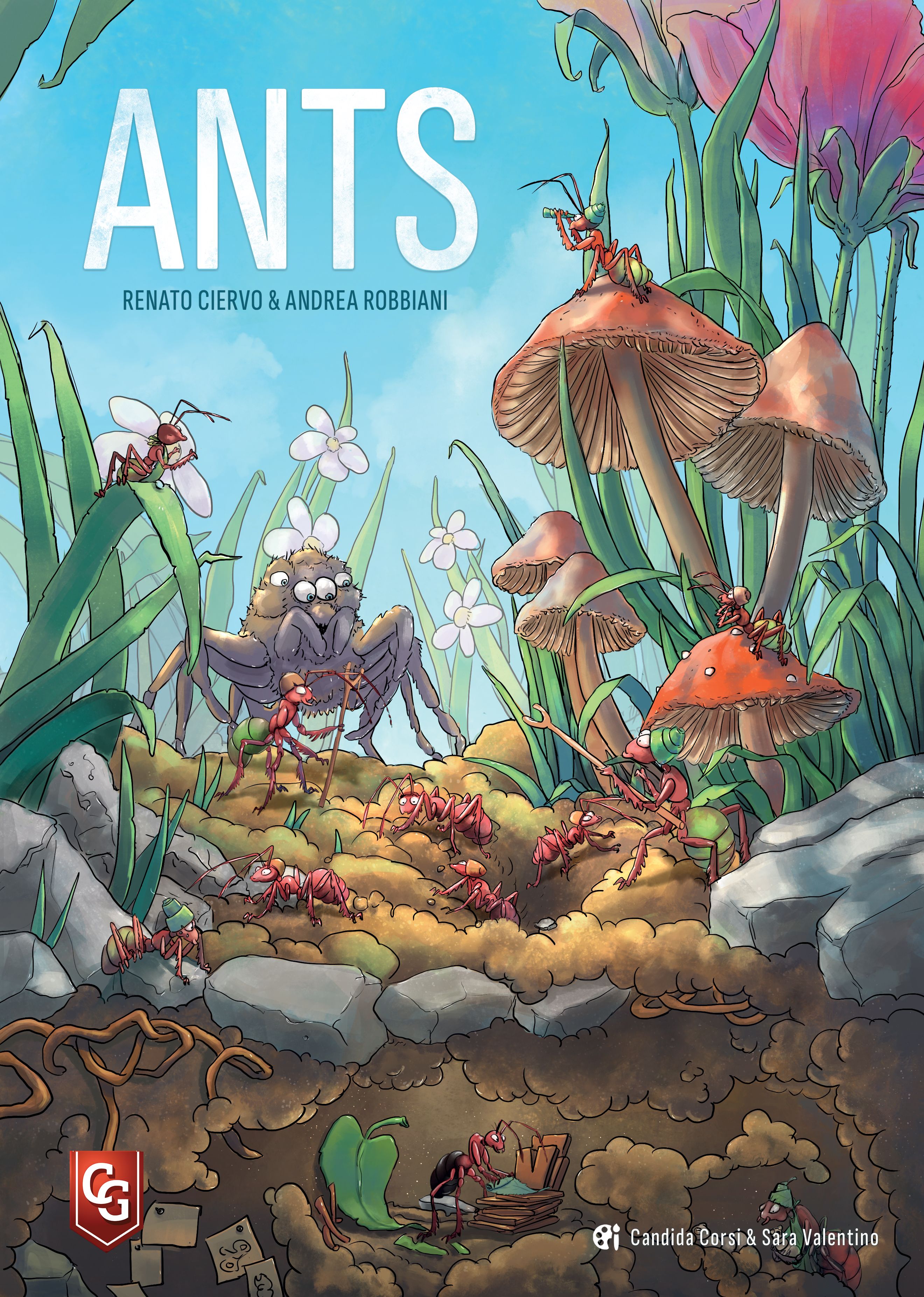 Coperta Ants