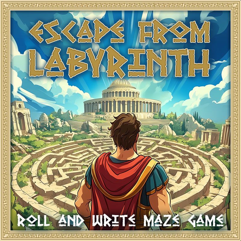 Coperta Escape from Labyrinth