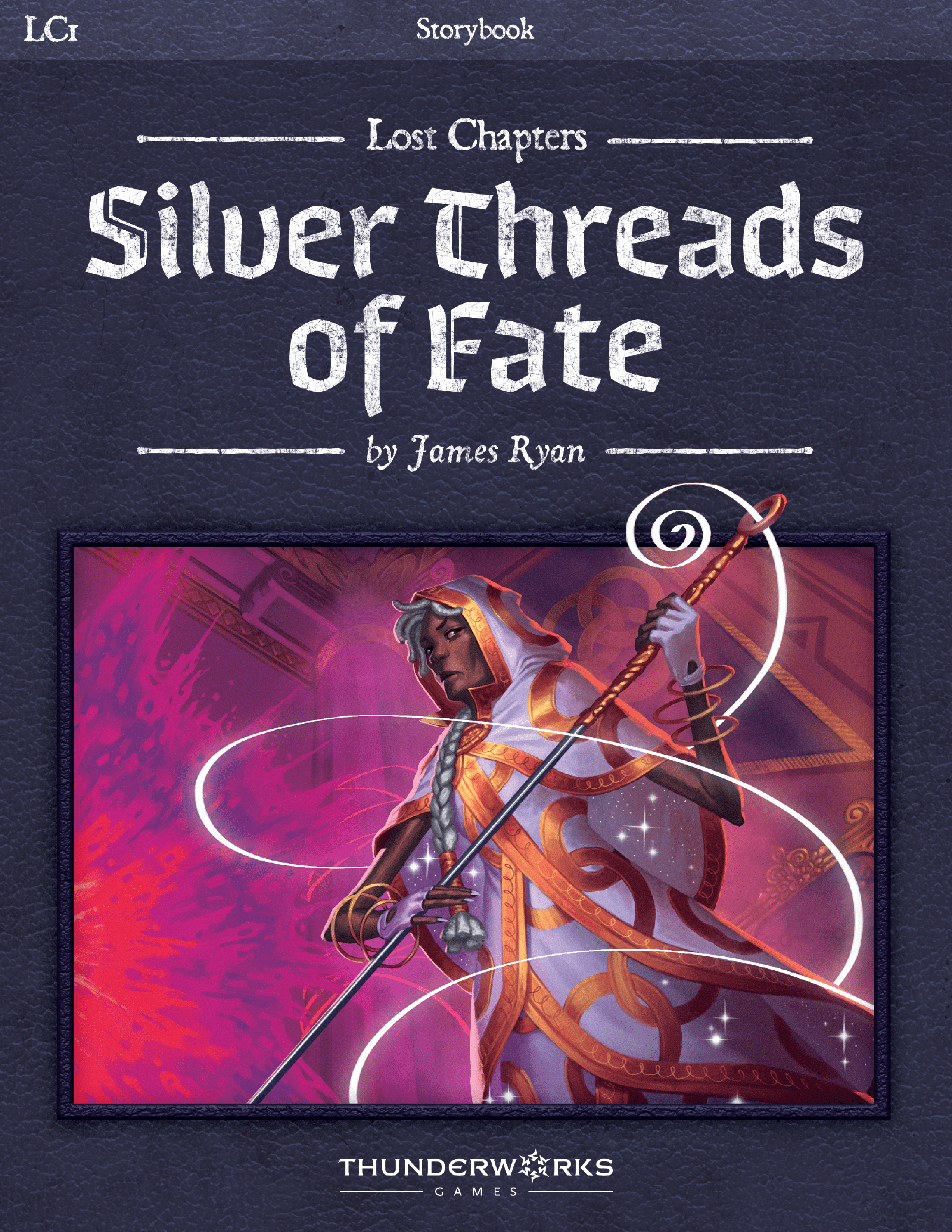 Roll Player Adventures: Silver Threads of Fate box art