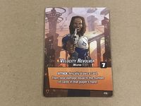 Astro Knights: Velocity Revolver Promo Card