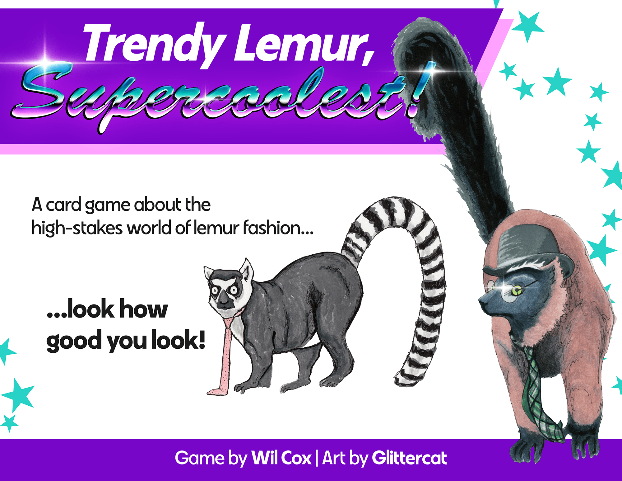 Trendy Lemur, Supercoolest! doboz