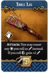 Massive Darkness 2: Table Leg Promo Card