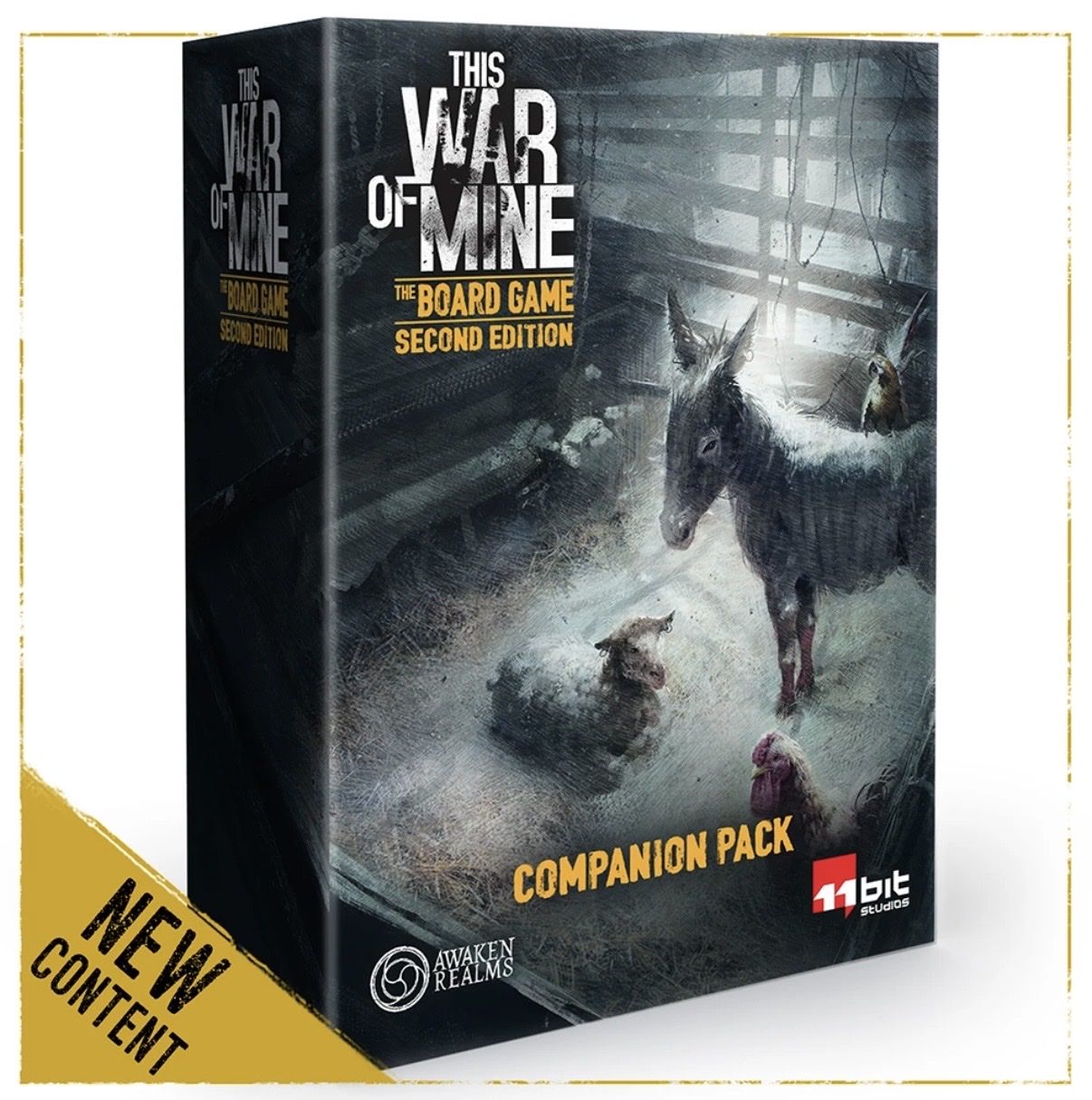 This War of Mine: The Board Game – Second Edition: Companions Pack box art