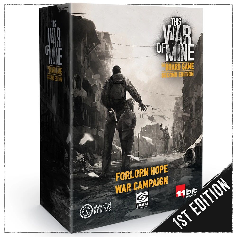 This War of Mine: The Board Game – Second Edition: Forlorn Hope War Campaign box art