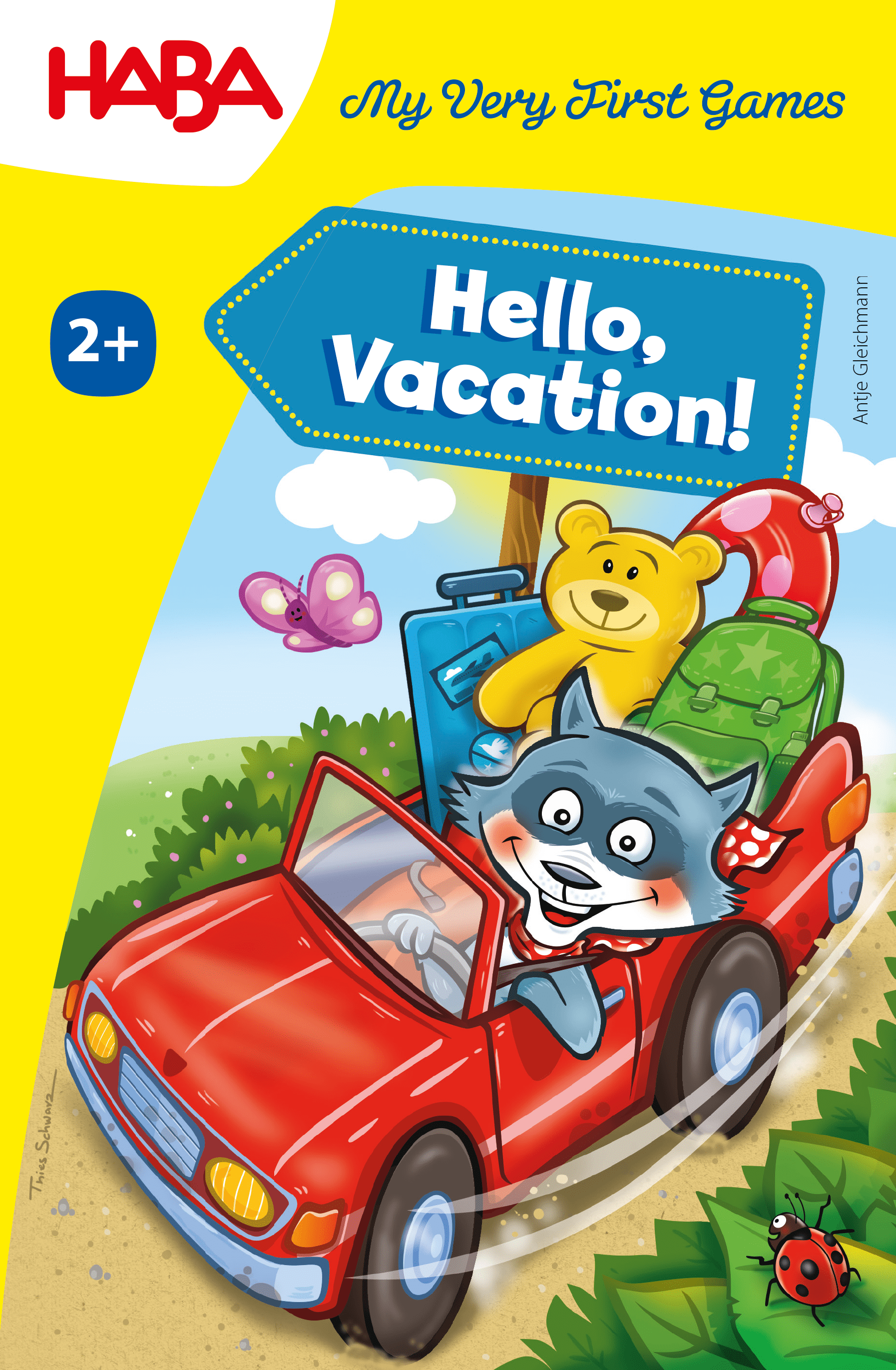 My Very First Games: Hello, Vacation! doboz