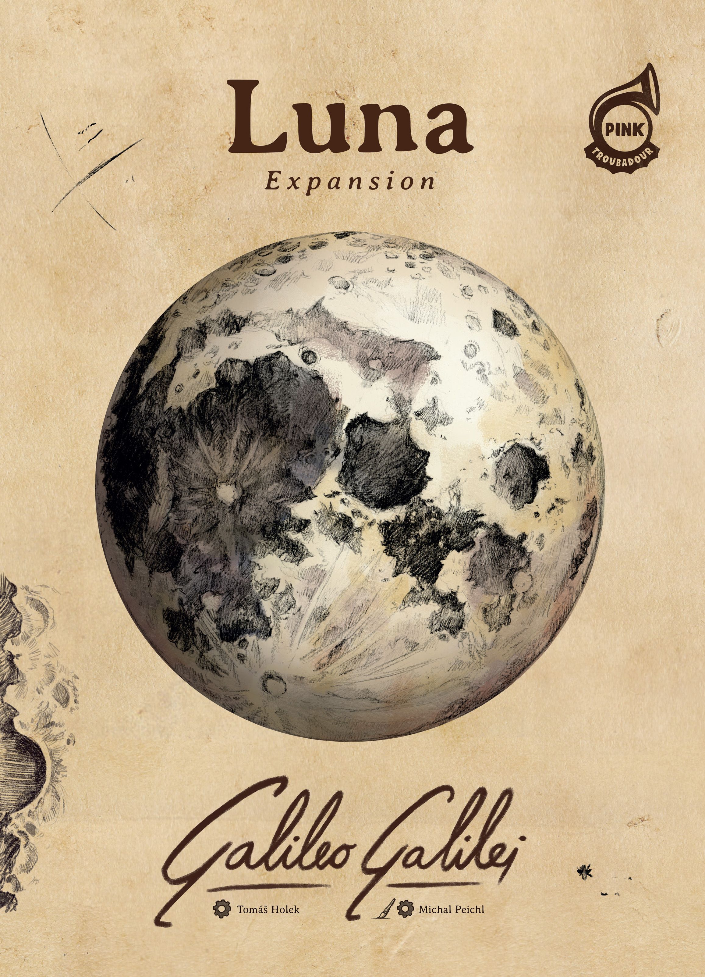 Galileo Galilei: Luna doboz