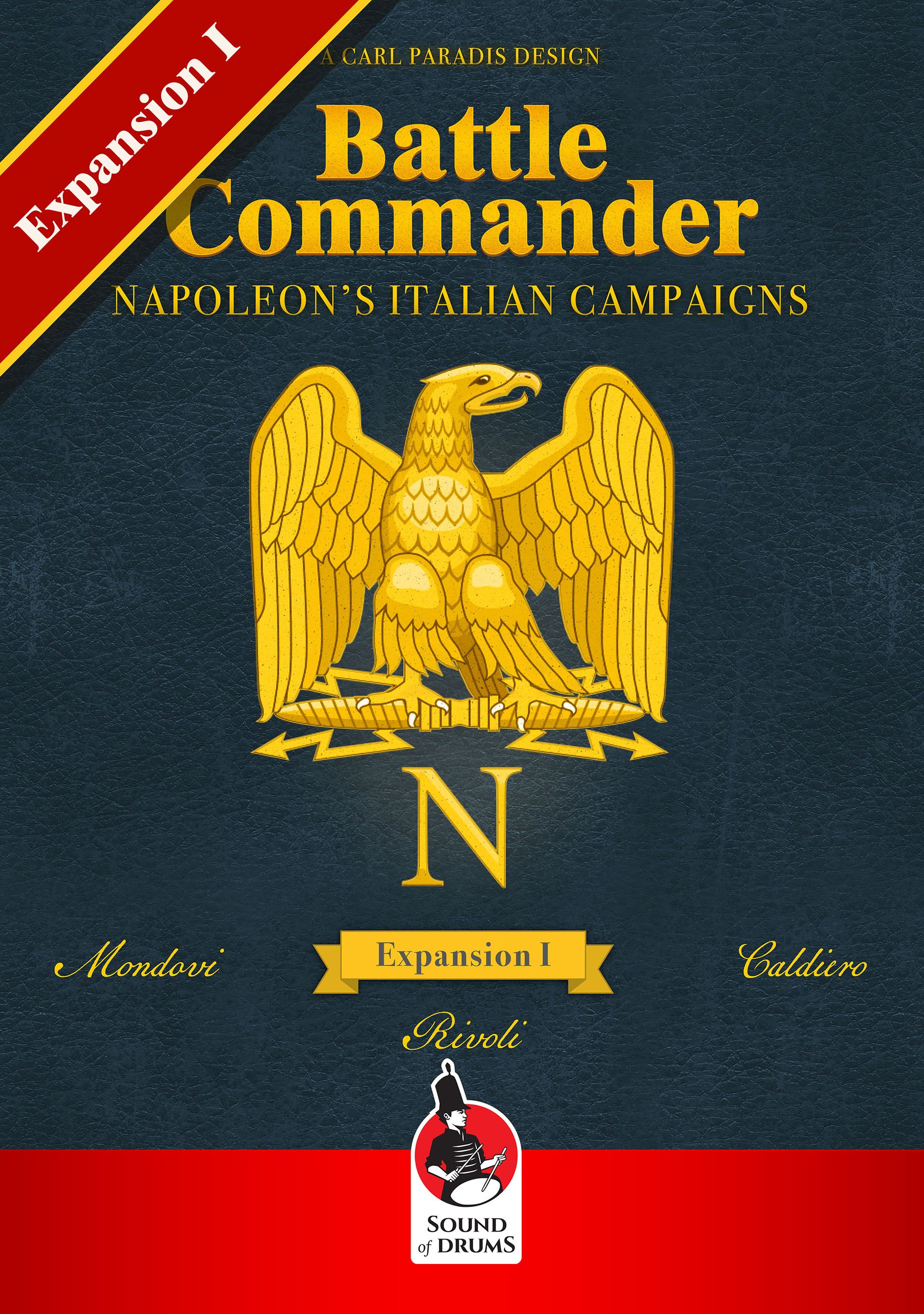 Coperta Battle Commander: Expansion I