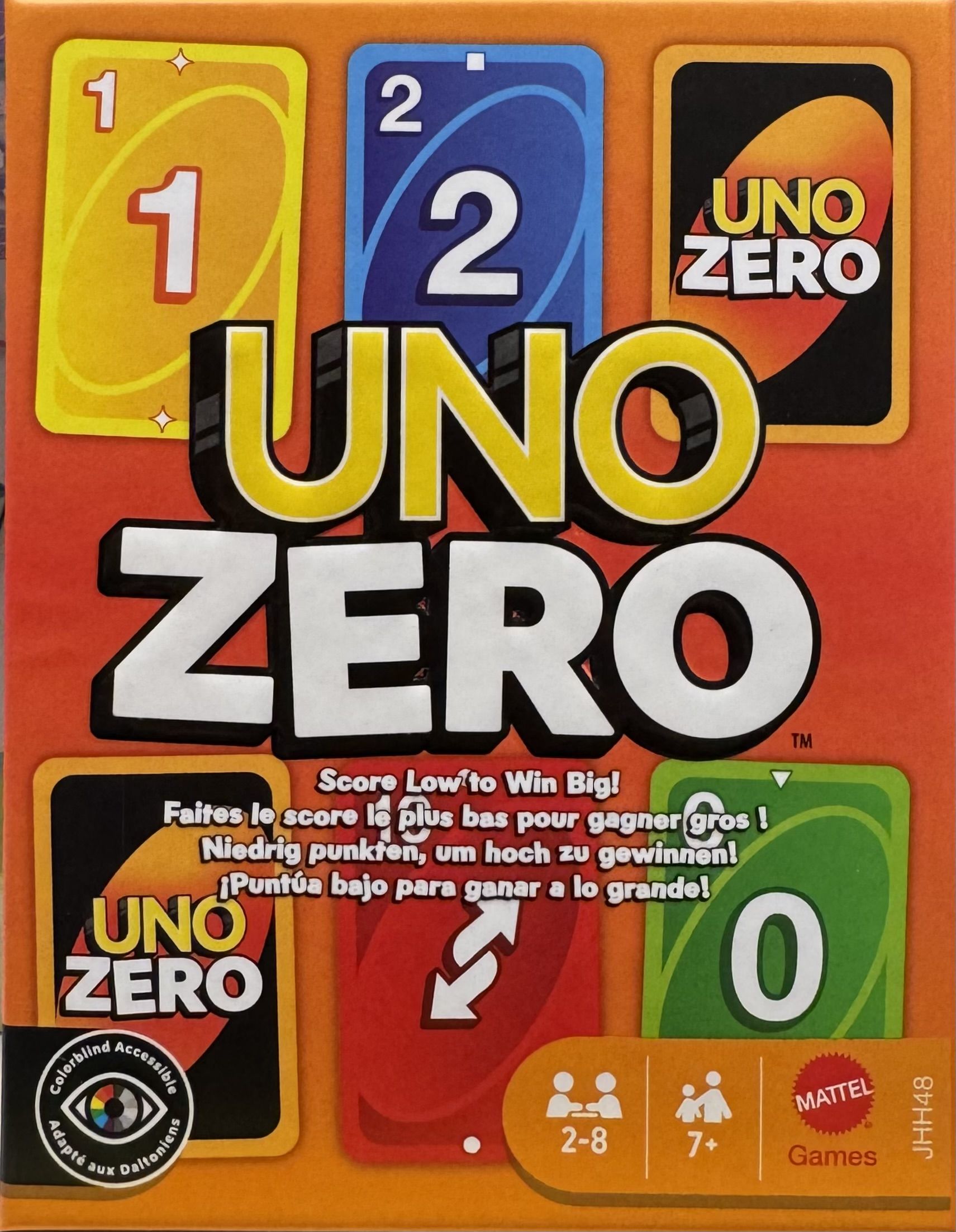 UNO Zero box art